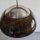 XL Murano glass pendant light by Doria Leuchten, Germany circa 1970