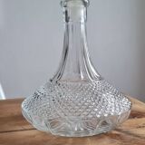 Chiseled decanter