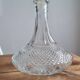 Chiseled decanter