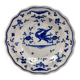 Old hollow round dish Martres Tolosane