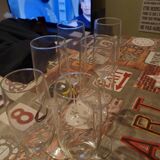 Champagne flute in batch