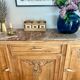 Buffet art déco en chêne massif