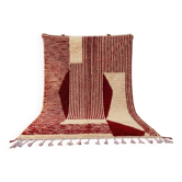 Tapis berbère marocain fait main traditionnelle artisanale taille 2/3 m