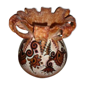 Grand vase breton