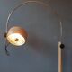 Mid-Century vintage arc floor lamp by Kaiser Idell/Kaiser Leuchten