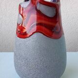 Treasure of the Galleon glass vase