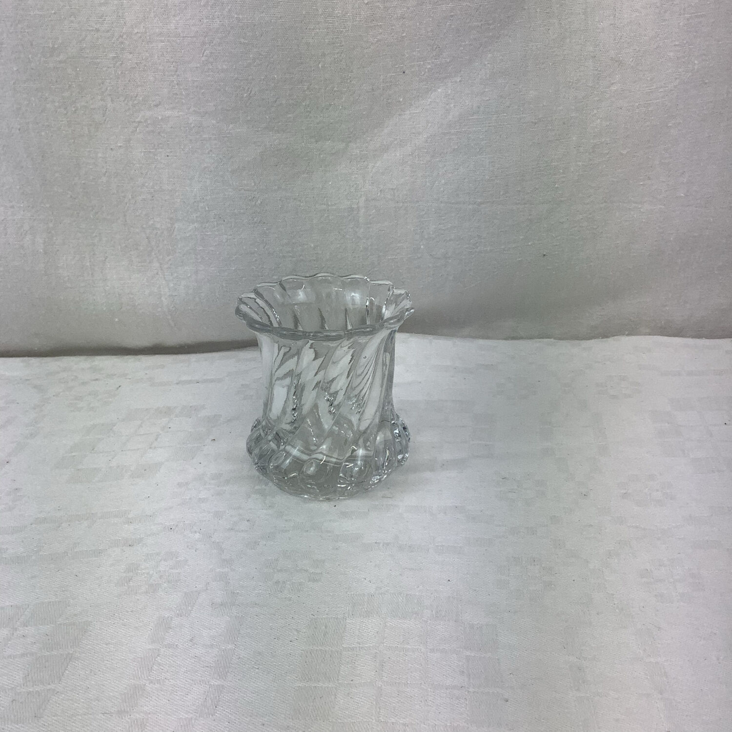 Vase en cristal de Baccarat France