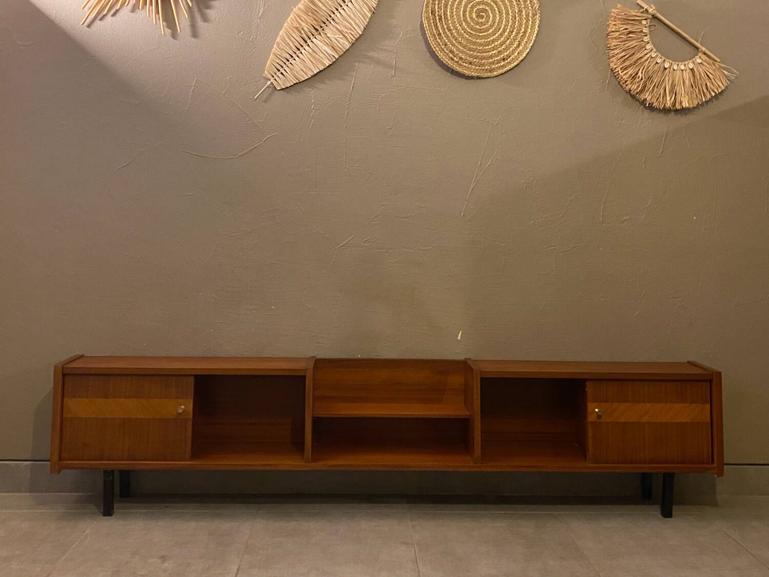 Vintage sideboard from the 60s (shallow)