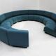 Vintage large modular round sofa by Don Chadwick for Herman Miller