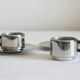 2 cups sto casalinghi italian design 70s