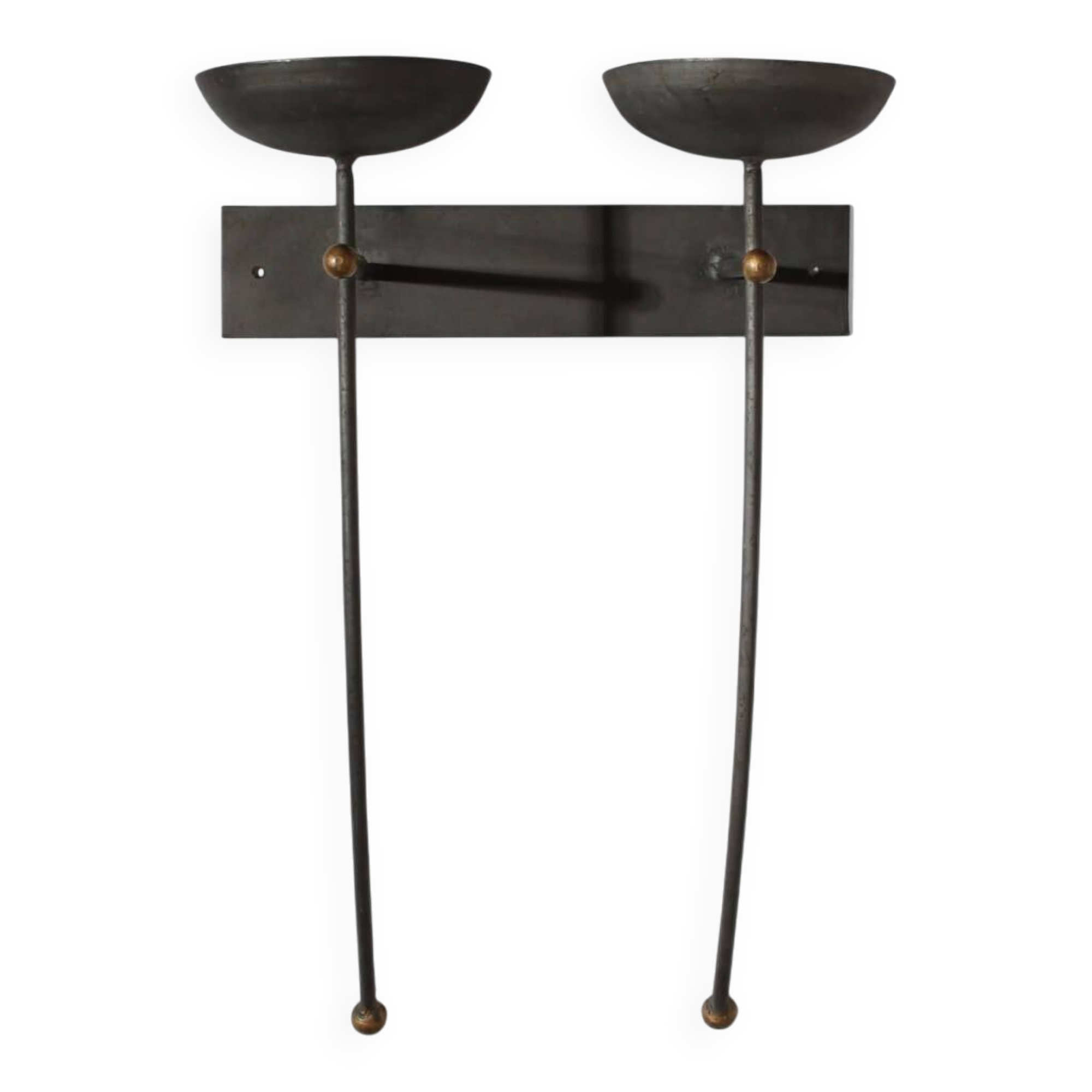 Wall Duo Candle Sconce