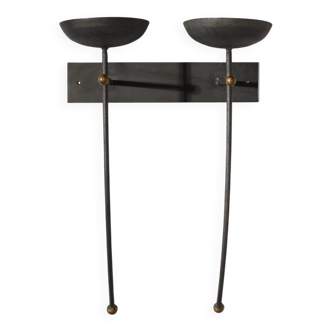 Wall Duo Candle Sconce