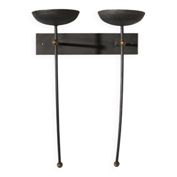 Wall Duo Candle Sconce