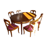 Dining room table and 6 chairs
