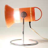 1970s Adjustable Orange Table Lamp, Czechoslovakia