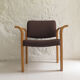 Fauteuil bas danois, années 1970