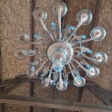 Lustre en verre de Murano