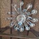 Murano glass chandelier