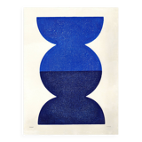 Romy painting on paper 30x40cm signed Eawy