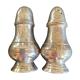 Salt and silver pepper shaker