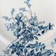 Antique flat plates, Azalées model - Longwy