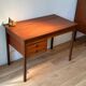 Scandinavian vintage teak desk / dressing table "Arnold"