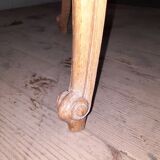 Table basse vitrée