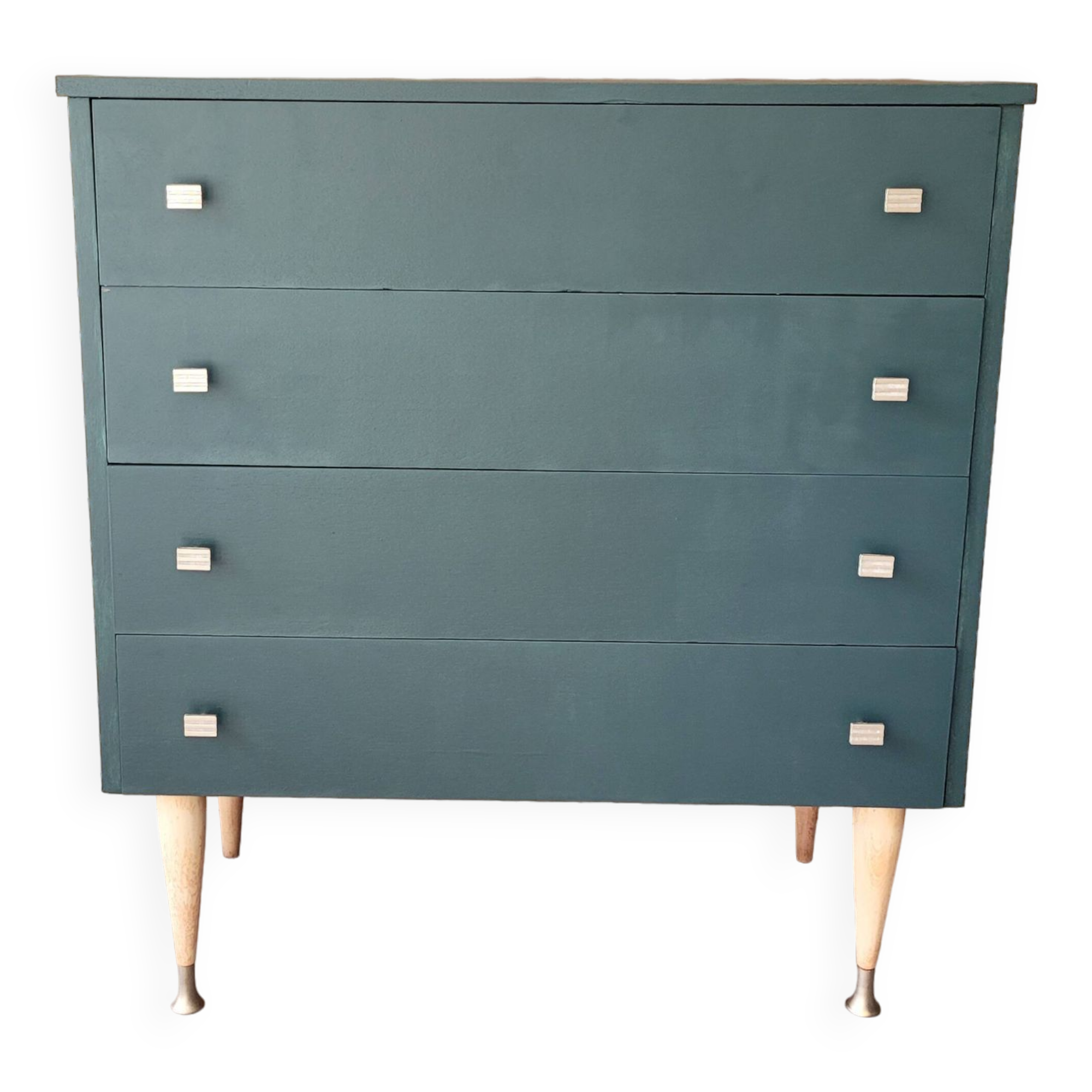 Commode vintage années 60 pieds fuseaux