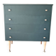 Commode vintage années 60 pieds fuseaux