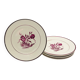 6 flat plates from Onnaing (Nord)