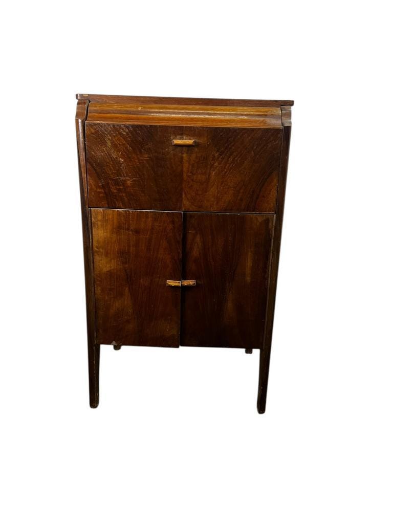 Platines vinyle philips vintage / meuble audio / petite armoire