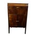 Platines vinyle philips vintage / meuble audio / petite armoire