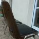 6 stackable Baumann chairs