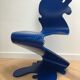 Verner Panton pantonic 5010 chair Studio Hag Denmark, 1992
