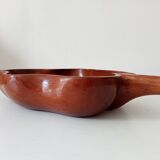 Vintage teak sideboard in 1960s Scandinavian style.