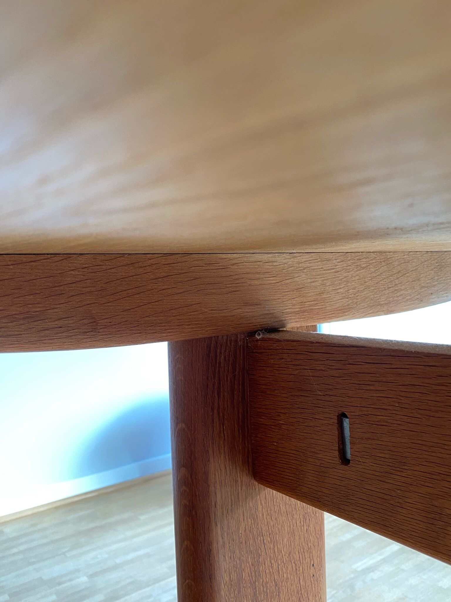 Børge mogensen, shaker dining table for c.m. madsen. denmark, circa 1960