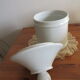 Porcelain pot with lid