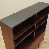 Bibliothèque en palissandre, design danois, années 1970, fabricant : Omann Jun