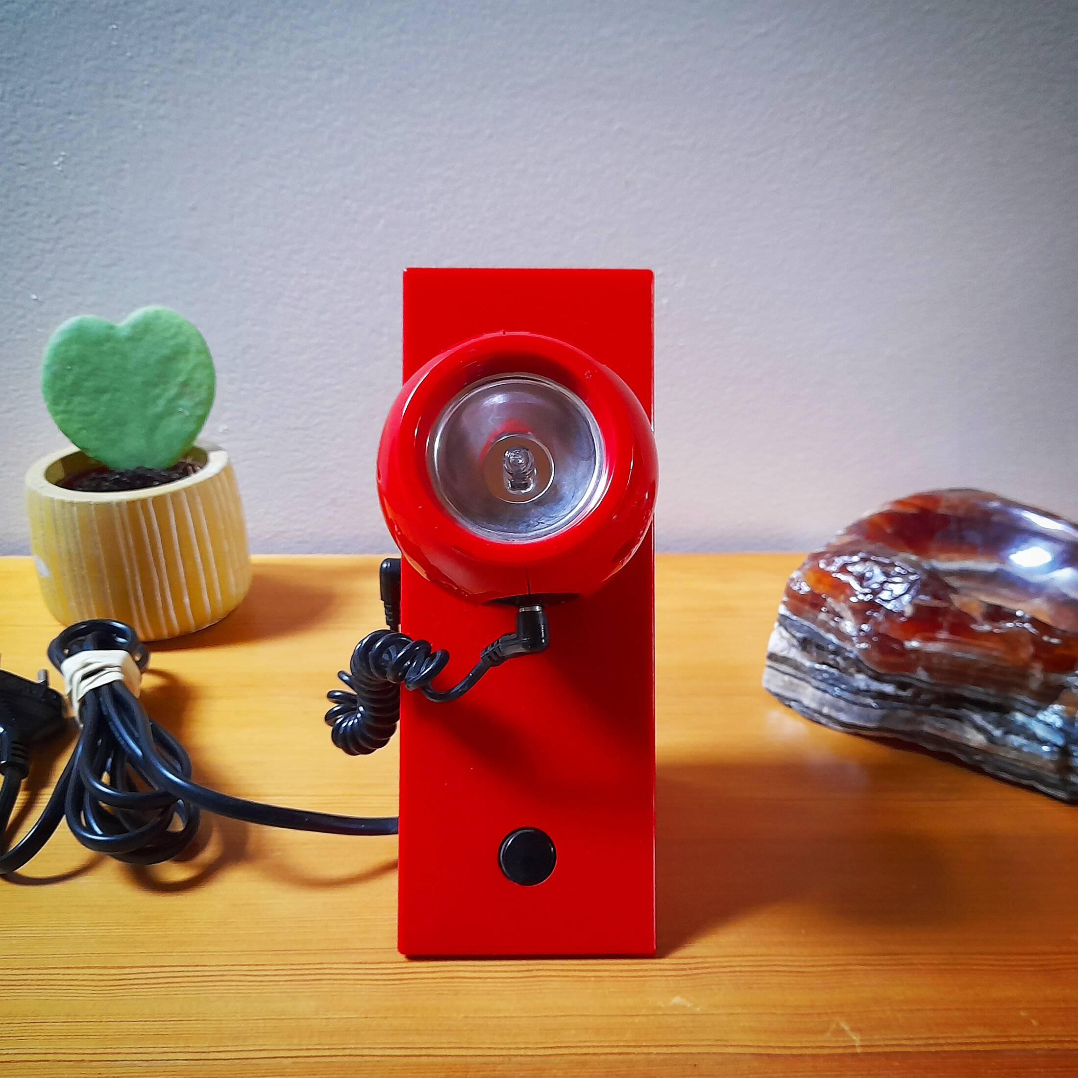 Postmodern articulated desk lamp from Brilliant Ag, 1980s