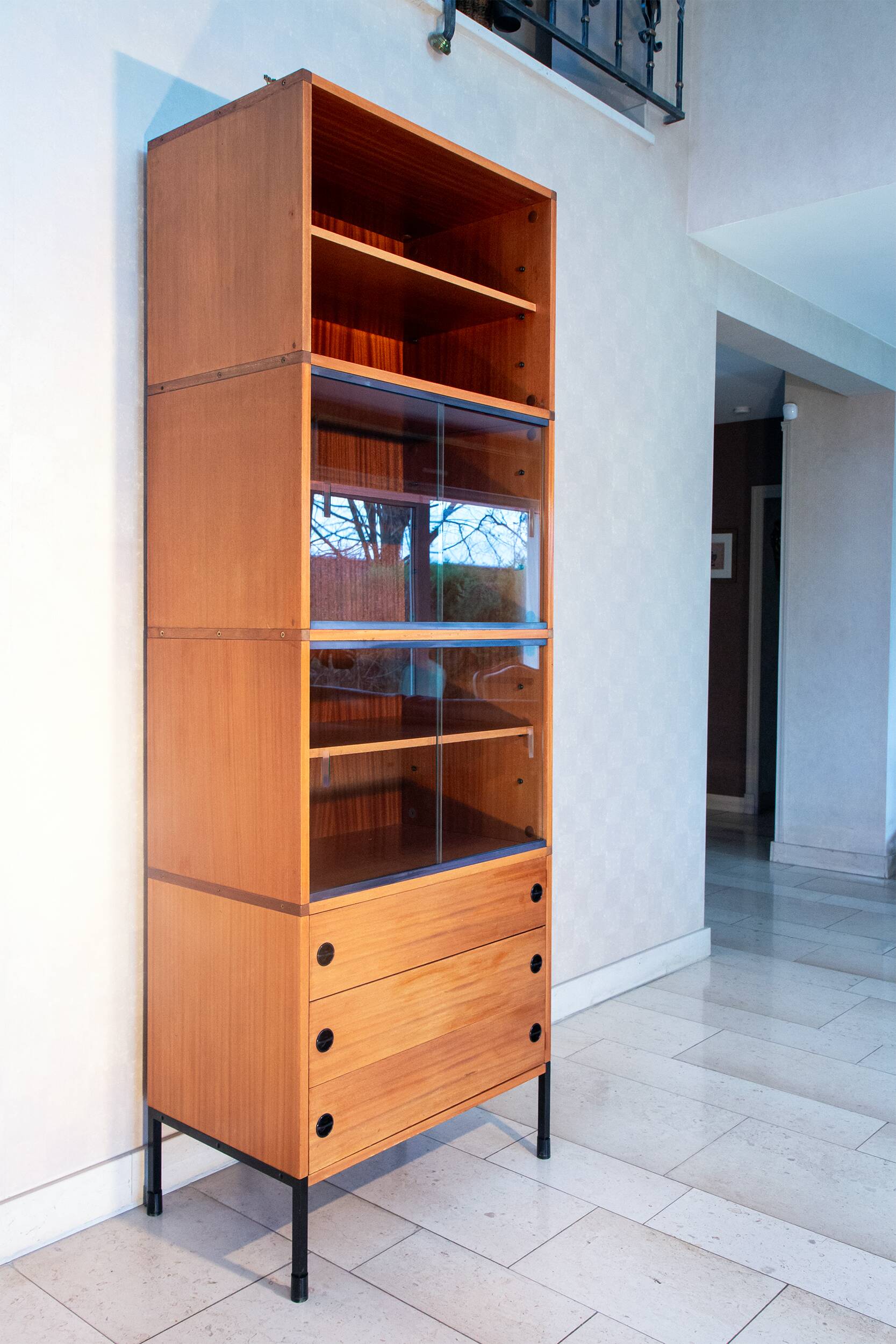 Modernist furniture A.R.P Guariche, Minvielle edition 1960