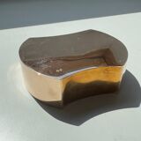 Bronze sculpture vase Monique Gerber