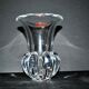 Vase design moderniste en cristal de Vannes Le Châtel