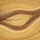 Vallauris ceramic faux wood top