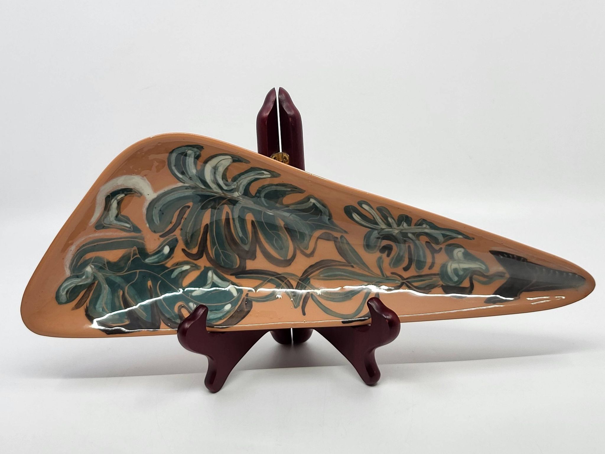 Triangular catchall by Gabrielle Mackiewicz, France, 1950s