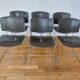 6 chaises design Max Stacker pour Steelcase