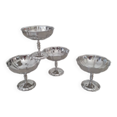Coupes à glace dessert inox