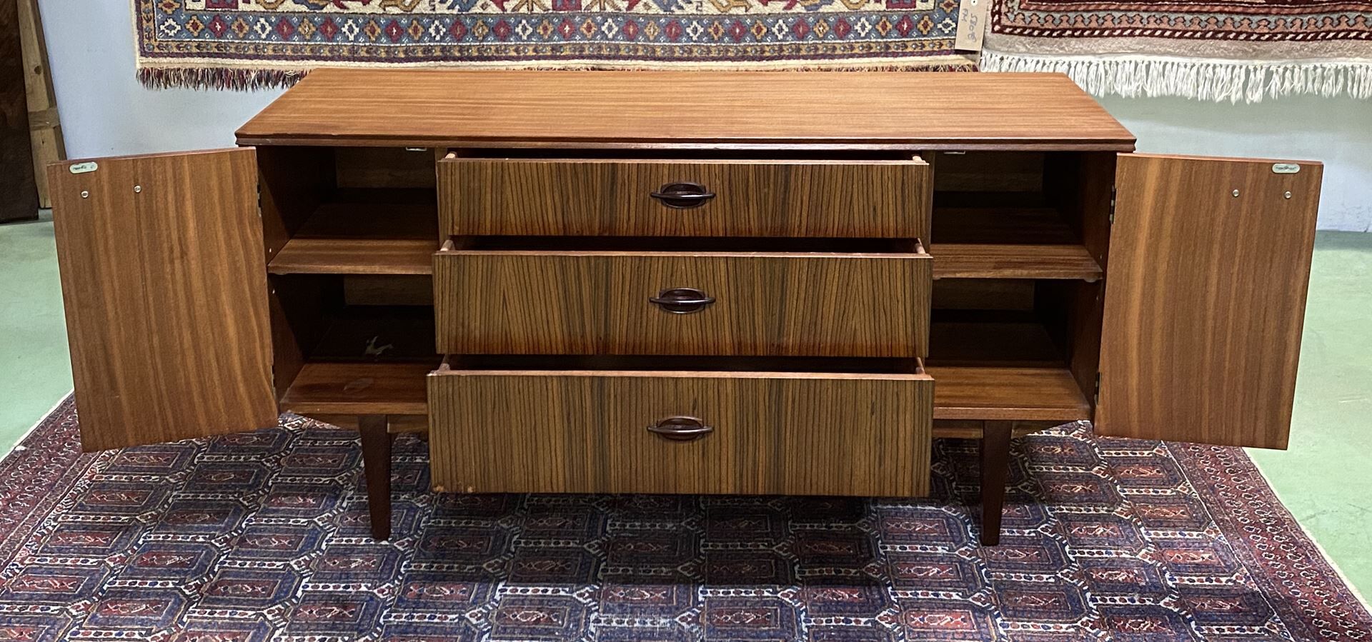 English teak line - 70s