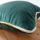 Set of 2 cushions "velvet" 40x40cm / 50x30cm