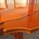 Table ovale avec rallonges, style Louis XV