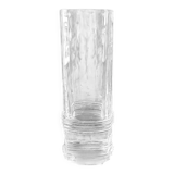 6x Christian Dior Crystal Longdrink Glasses - 1980s Art Deco Revival